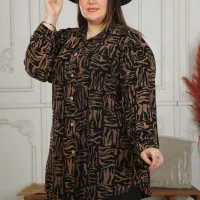 مانتو پاییزه سایزبزرگ