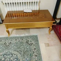 مبل پنج نفره سالم و محکم و میز ناهار خوری چهار نفر|میز و صندلی غذاخوری|تهران, مدائن|دیوار