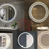 آینه لمسی بک لایت سمپلاس تاچ دار