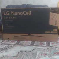 تلویزیون الجی نانوسل 55nano86 اندونزی در حد صفر|تلویزیون و پروژکتور|تهران, آرژانتین|دیوار