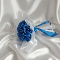 تخفیفات باکس و دسته‌گل روبانی ارزان (گل عروس) وشمع|گل مصنوعی|قم, باغ شریفی|دیوار