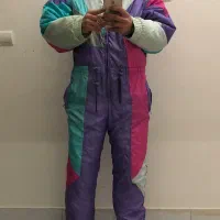 لباس اسکی اصل