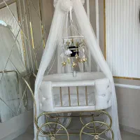 تخت پرنسسی|اسباب و اثاث بچه|قم, مسجد امام حسن|دیوار