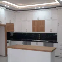 4متر کابینت ملامینه پاک چوب 30 تومن