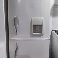 یخچال فریزر امرسان سالم و تمیز