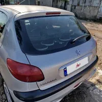 پژو 206|خودرو سواری و وانت|فومن, |دیوار