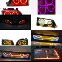 چراغ های اسپرتی ماشین های ایرانی خارجی