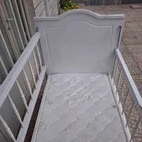 تخت کودک شخصی ساز با تشک|تخت و صندلی بچه|تاکستان, |دیوار
