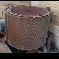 تنور گازی باوسیله هاش