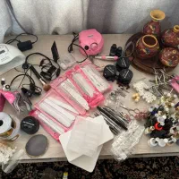 وسایل کاشت ناخن|آرایشی، بهداشتی، درمانی|رامسر, |دیوار