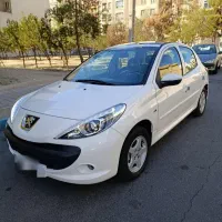 پژو 207 اتوماتیک مدل 1404