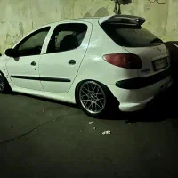 پژو۲۰۶مدل ۹۵تیپ۵|خودرو سواری و وانت|گرگان, |دیوار