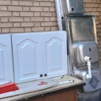 سینک.میز.کابینت|مصالح و تجهیزات ساختمان|قم, مسجد امام حسن|دیوار