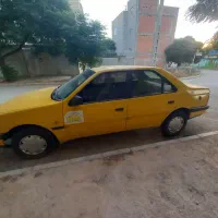 تاکسی برون شهری پلاک (ع) دور رنگ مدل۱۳۸۸