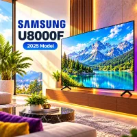 تلویزیون سامسونگ U8000F 2025 - خرید و معاوضه