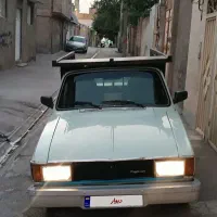 پیکان وانت مدل ۹۳|خودرو سواری و وانت|مشهد, همت آباد|دیوار