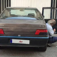 پژو روا سال دوگانه شرکتی مدل۹۰بیرنگ