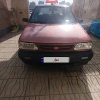 پراید مدل 88رنگ مسی متالیک