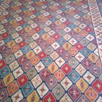 گلیم فرش|گلیم، جاجیم، گبه|ساوه, |دیوار