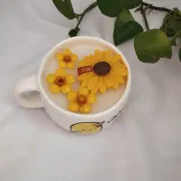 ماگ  فنجون شمعی گیفت شمع تولد و..