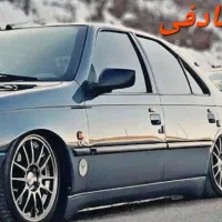 پژو پارس/معاوضه و خریدار ماشین های تصادفی و چپی