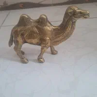 فروش شتر عقاب و دیوارکوب برنزی سه تیکه