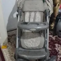 کالسکه بچه  تمیز و سالم