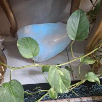 سنگ نمک بزرگ چراغ دار 7رنگ