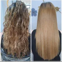 کراتین و احیا و صافی مو|خدمات آرایشگری و زیبایی|اصفهان, الهیه|دیوار