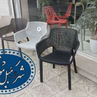 صندلی باغی پلاستیکی نشکن مناسب کافه070/کرج قزلحصار