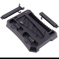 استند پایه و فن خنک کننده و شارژر دسته ی ps5