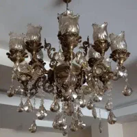 لوستر برنز ۱۲ لاله (شاخه)