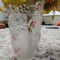 گلدان کریستال خارجی