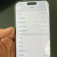 iPhone 16 Pro Max  256GB ZAA|موبایل|تهران, زعفرانیه|دیوار