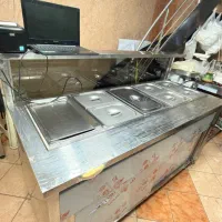 کانتر گرم سفارشی ساز(گازی و برقی) در حد نو نو