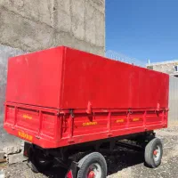 تریلی انبار کاه