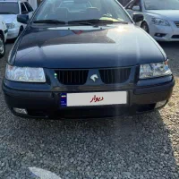 سمندLX مدل 95 رنگ سرمه ای متالیک