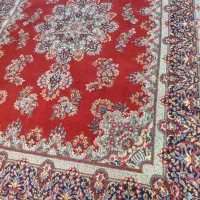 قالی کرمانی|فرش|رفسنجان, |دیوار