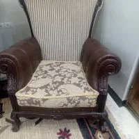 فروش یکدست مبل هفت نفره برند بلونا سلطنتی|مبلمان خانگی و میز عسلی|هشتگرد, فاز ۳ مهستان|دیوار