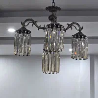 لوستر کریستال ۵ شاخه