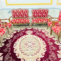 جارو برقی و مبل