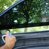 نصب شیشه دودی ماشین