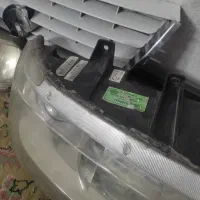 چراغ جلو سمند و آینه بقل دستی پژویی چپ