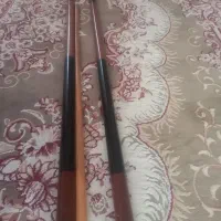 چوب بیلیارد دوتیکه قدیمی مارک ۱۹۰۷|تجهیزات ورزشی|مینودشت, |دیوار