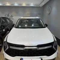 اسپورتیج ۲۰۲۵ سفید و مشکی