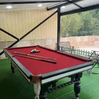 اجاره ویلا استخردار جنگلی بیلیارد 130