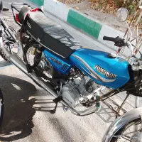 موتور زمرد کویر ۱۲۵ کارکرد 3 هزار|موتورسیکلت|تهران, اراضی عباس آباد|دیوار