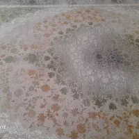 3عدد قالی 1200 شانه تراکم۲۵۵۰تمام نخ گل برجسته