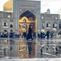 اعضام کاروان زیارتی از زابل ب مشهد مقدس در تاریخ 8