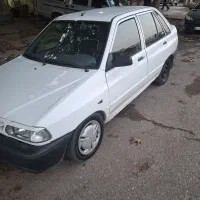 پراید سفید ۱۴۱|خودرو سواری و وانت|امیرکلا, |دیوار